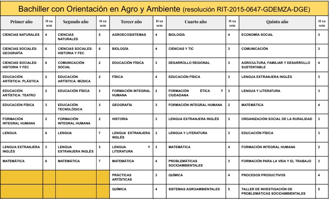 Plan de Estudio 1