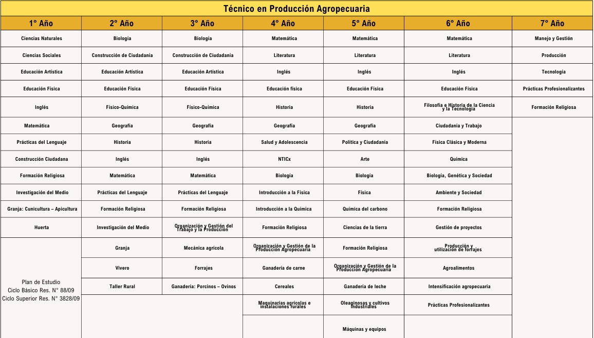 Plan de Estudio 1